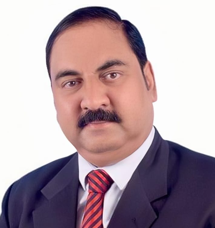 Neeraj Srivastava, Founder of Synervia Global Advisory