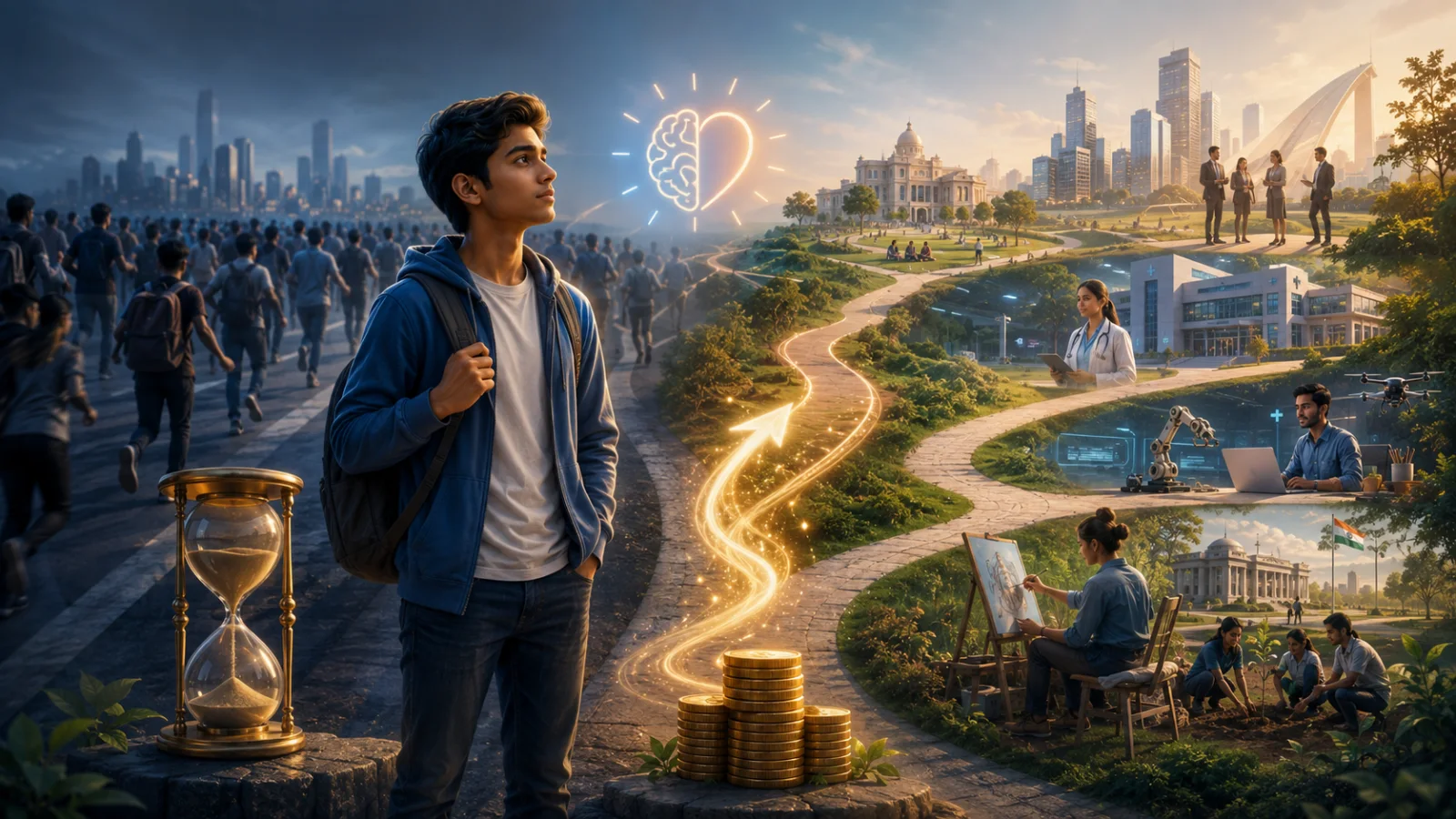 Featured image illustrating The Real ROI of Career Choices: Think Before You Invest