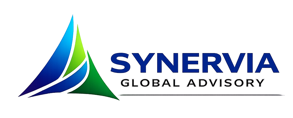 Synervia Global Advisory — Shaping Futures. Driving Growth. Promoting Wellness.
